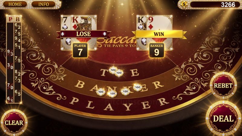 Chiến Thuật Đánh Banker Baccarat - Từ Vào Tiền Đến Chốt Lãi