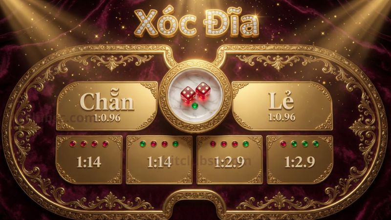 Cách Quản Lý Vốn Khi Chơi Xóc Đĩa - Hệ Thống 4 Bước