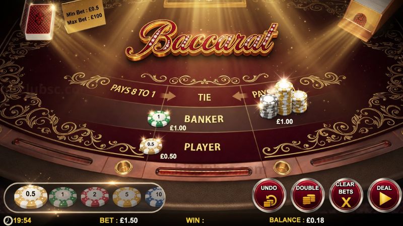 Chiến Thuật Baccarat - Hệ Thống Cược Và Quản Lý Vốn Thực Tế