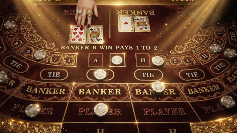 Chiến Thuật Đánh Player Baccarat - Khi Nào Player Có Lợi Thế