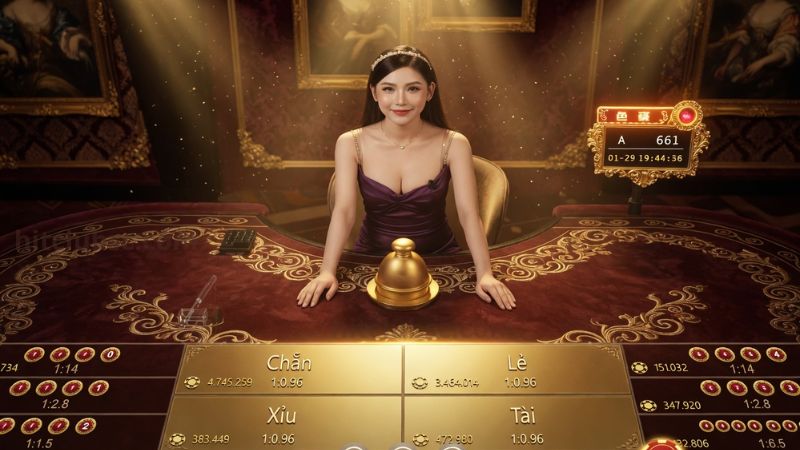 Xóc Đĩa Livestream Vs Online RNG - 7 Điểm Khác Biệt